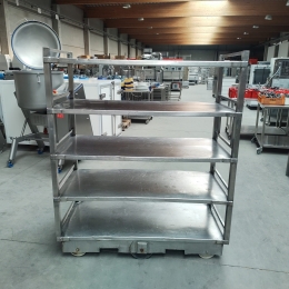 Mobile s/s rack